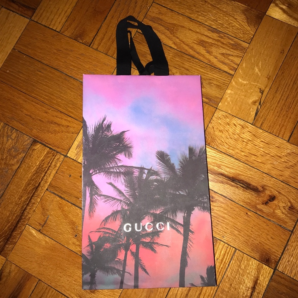 GUCCI Shopping Bag